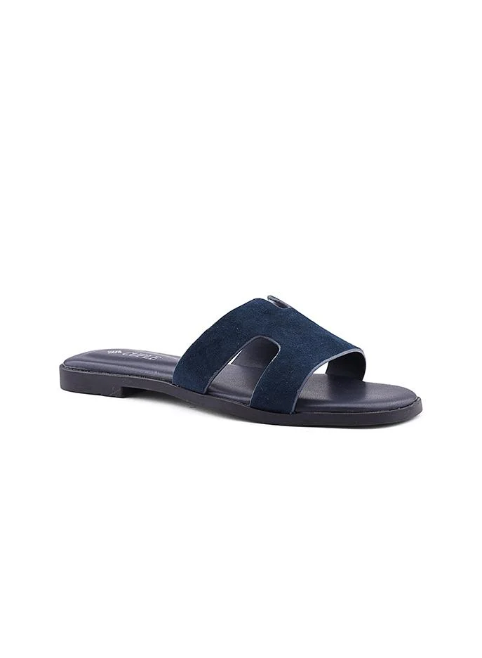 كابلي شباشب نسائية مسطحة